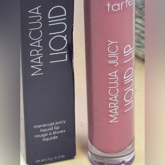 Nib tarte maracuja juicy liquid lip ‘forget me not’ - Picture 3 of 6